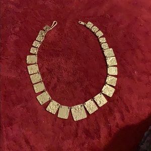 Brass/bronze women’s necklace